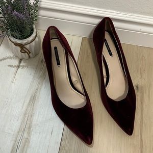 ZARA BASIC Pointed Heels Size 40 🔥🔥